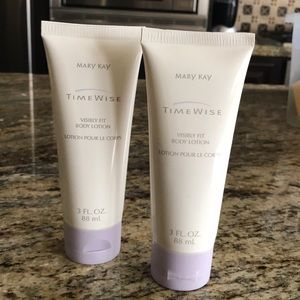 Mary Kay Timewise Visibly Fit Body Lotion x2